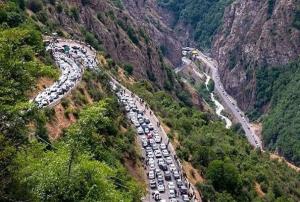 کرج به جالوس.