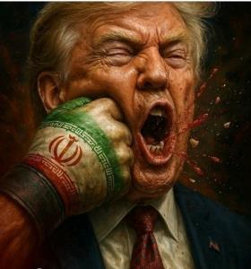 آمریکا زانو خواهد زد ✊