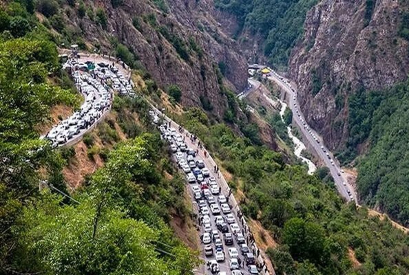 کرج به جالوس.