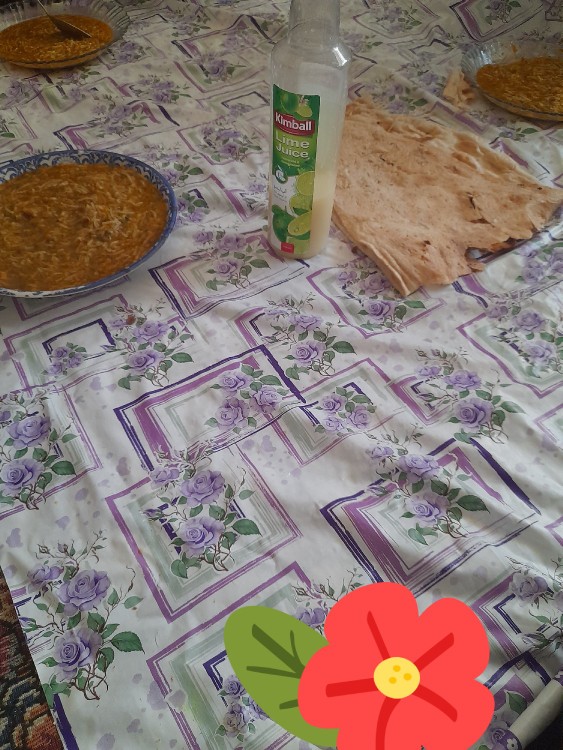 بفرمایید ناهار ⚘️