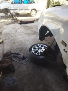 تعمیرگاه فنی تخصصی امیر متخصص تمام قطعات موتوری و جلوبندی 