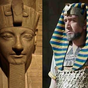 بعد از مرگ آخن‌آتون، پادشاهی به پسرش رسید و بعد هم "حورِمحب" فرعون شد!

ایشون دستور داد تمام معابد یکتاپرستی جمع بشه و نام آتون رو از همه کتیبه‌های معابد پاک کنن!))---(قیل)

احتمالا دلیل اینکه توی کتیبه‌های تاریخی مصر اثری از حضرت یوسف وجود نداره، همین نفرت فراعنه بعدی از یکتاپرستی بوده!