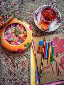 چای عصر بخیر عزیزم نوجان خوش بگذره انشاالله همیشه انشاله