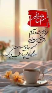 سلام صبح بخیر