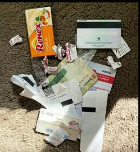 محتویات کیف بنده😃