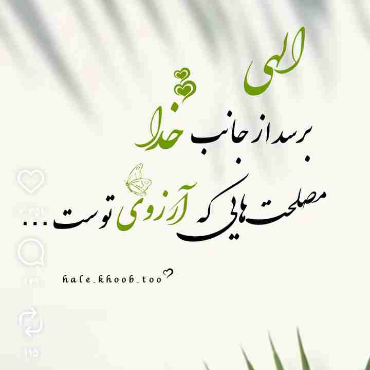 بگو الهی آمین 🤲🏻🌻🌻🌻🌻👌👌