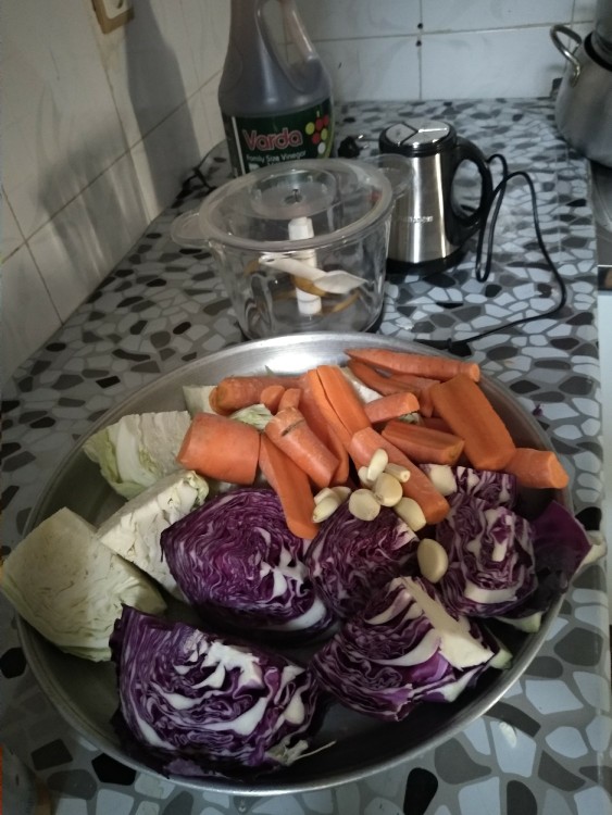 میخام لیته کلم بگیرم 😍 آبجی های گلم سیاه دانه بزنم ؟