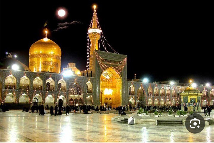 السلام علیک یا امام رئوف امام رضا