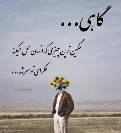 چه خوب بود فکرهای توی سرمون همه قشنگ و مثبت بود؛پراز آرامش🌺