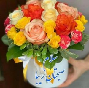 سلام عزیزان خبری خوبید