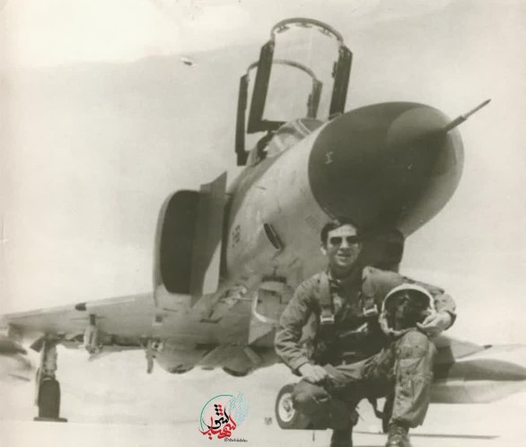  🌷شهید خلبان غفور جدی اردبیلی، افسر شجاع نیروی هوایی ایران