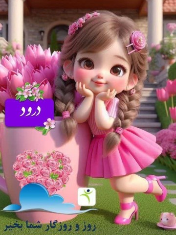 سلام صبح بخیر وشادی 