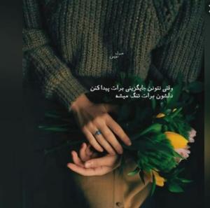 وقتی نتونن جایگزینی برات پیدا کنند
دلشون برات تنگ میشه...
‌
