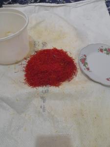 روز خسته کننده ای هست امروز سرگل ها رو تمیز کنم🤦‍♀️