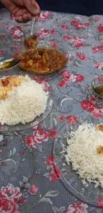 بفرمایید شام دوستان گلم برنج خوبی شده 