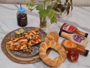 اسنک مرغ و قارچ....🤍