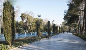 پارکشهر تهران.      