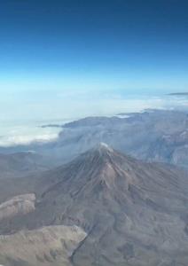 دماوند خشک در وسط پاییز!

