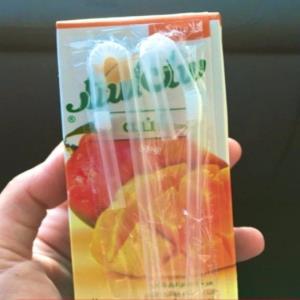 بلاخره شانس در خونه‌ی ما رو هم زد😂😂😂