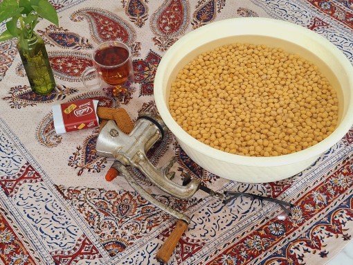 طرزتهیه فلافل به درخواست دوستان درکپشن ذکرشده....✔️