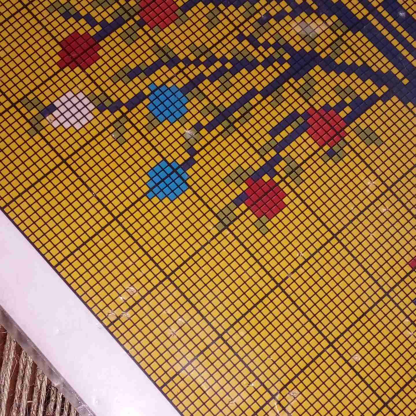 شروع کار جدید با ی نقشه سختر😫☹️