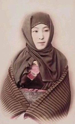 حجاب زنان ژاپنی 🌹