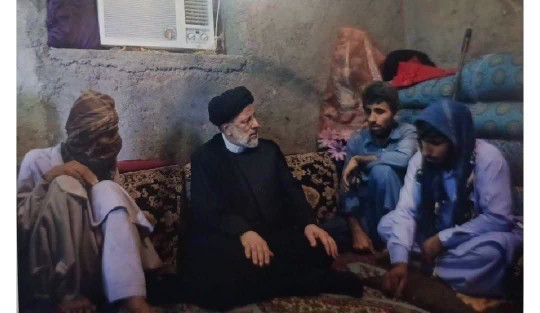 شهید ریسی.دربلوچستان