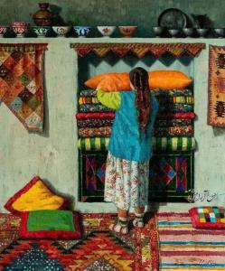 زنها اگر شادباشند خانه میتپد👇👇