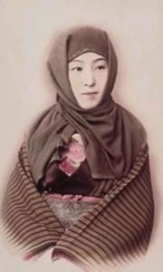 حجاب زنان ژاپنی 🌹