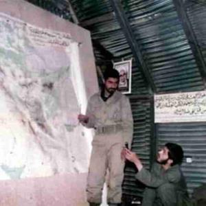 شهید سلیمانی در فتح خرمشهر ۲۳۶۱