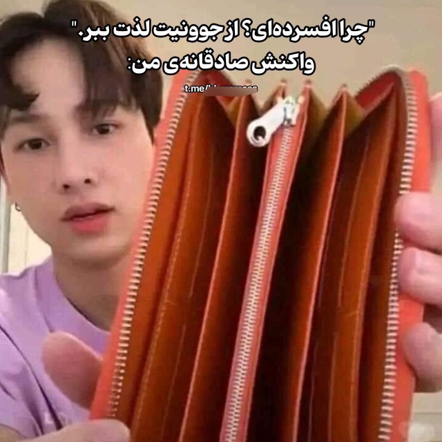لذت بردن پول میخواد پوووووول...