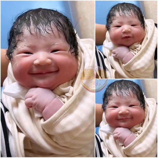 خوش اخلاق ترین نوزاد متولد شده از زمان عصر یخبندان تا اکنون
