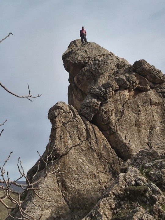 ای کوه تو شنیدی فریاد من امروز