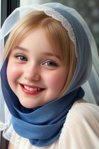 دخترکوچلوزیبا