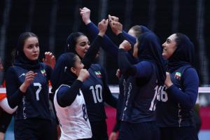 پیروزی دخترا.