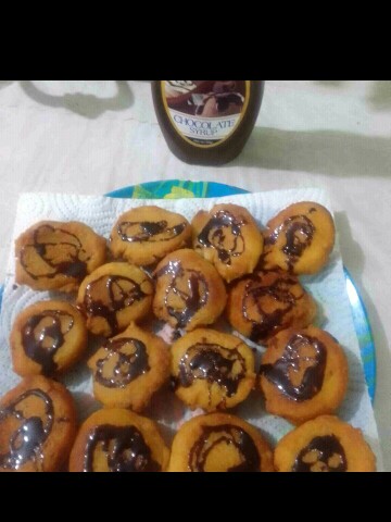 بفرمائید حلوا شکری کلی وقت گذاشتم امروز براشون🤗😍