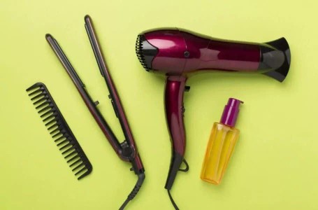 خطرات استفاده مداوم از سشوار و اتو مو 