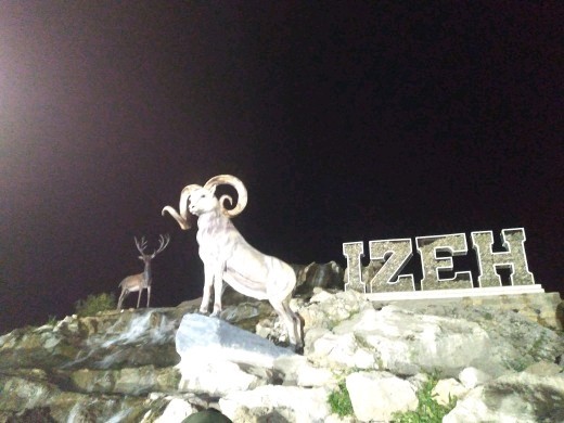 ایذه(IZEH)(مالمیر)(آنزان) 