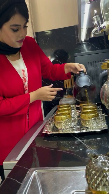 اینم چایی بعد شام