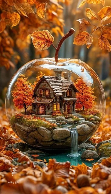 سیب‌شیشه‌ای‌پاییزی