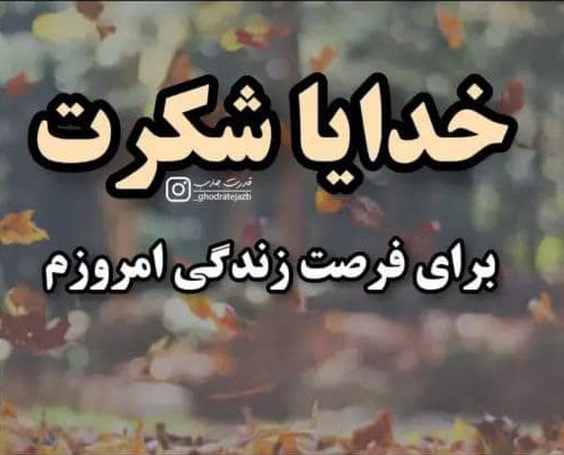 خدایا شکرت 🤲سلام دوستان گلم عصرتون بخیر ودلنشین 🍀🌻