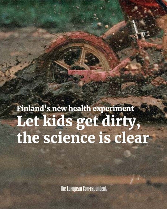 بگذارید بچه‌ها خاک بازی کنند برای سلامتی آنها بهتر است!
