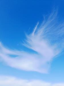 آسمان روستای من.