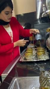 اینم چایی بعد شام