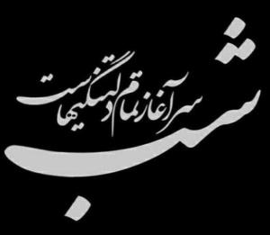 و هر کسی
به اندازه‌ی دلتنگی‌هایش
درگیرِ شب است...🌙

 