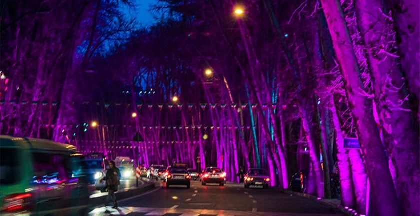 خیابون ولی عصر😍🍁🍂