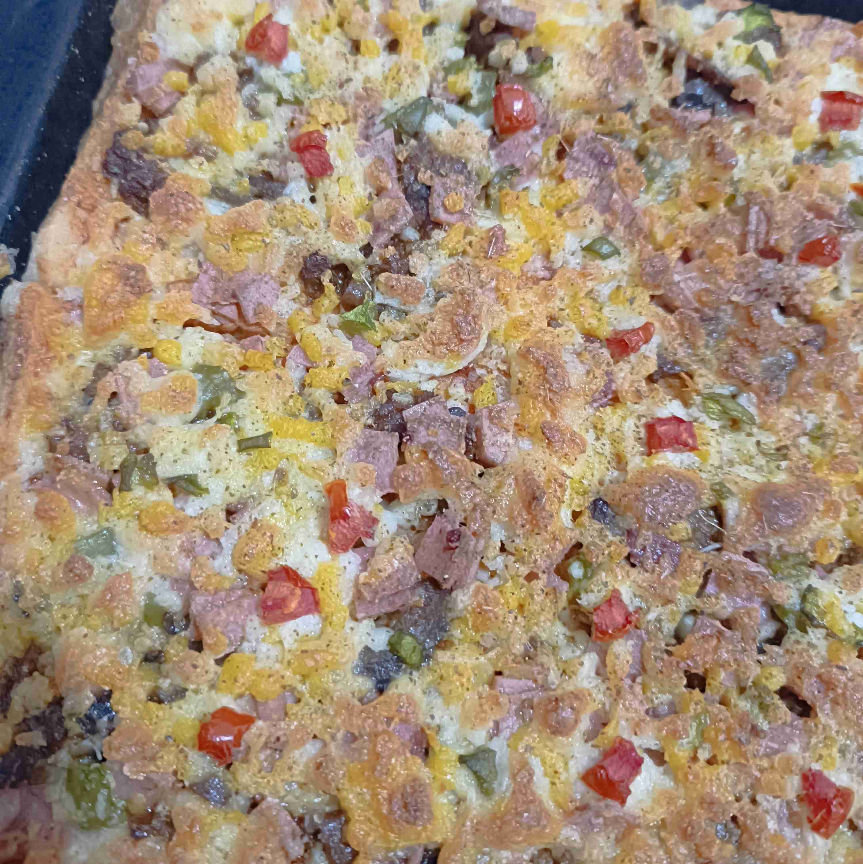 بعد از در آوردن از فر