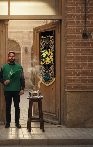 تا مسیرم به در خانه ات افتاد حسین⚘خانه آباد شدم،خانه ات آباد