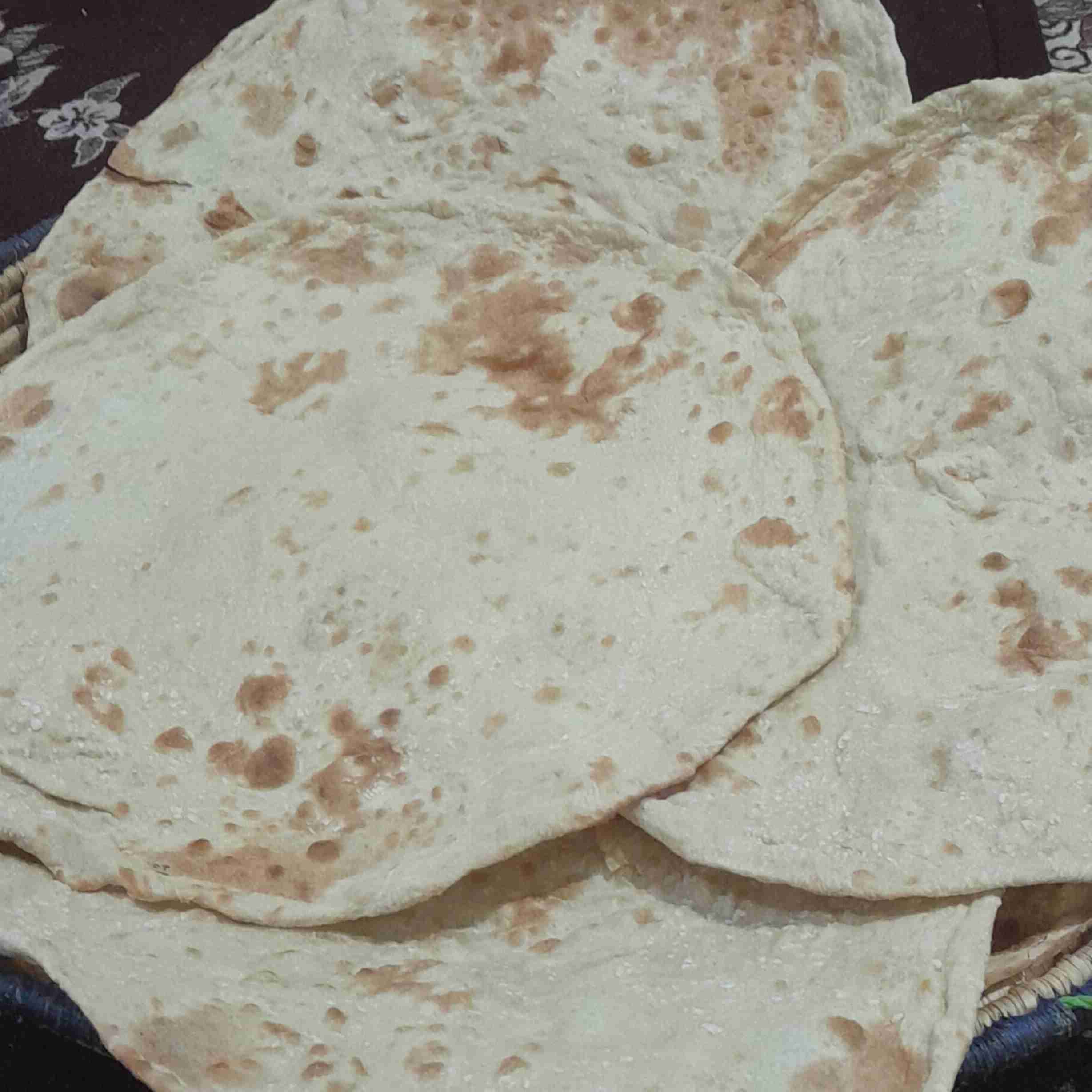 نون تازه خونگی🫓🫓🫓