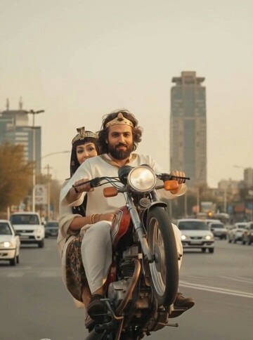 اینم تک چرخ ب افتخار زلیخا😃